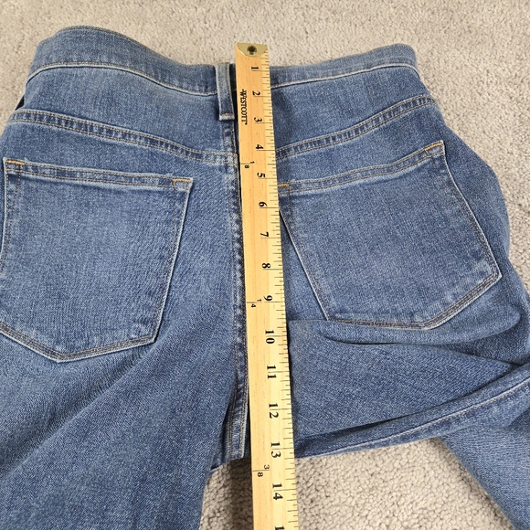 J. CREW Relaxed Fit Boyfriend Jeans Size 25 Straight Leg Ankle Stretchy READ DES - Picture 6 of 12